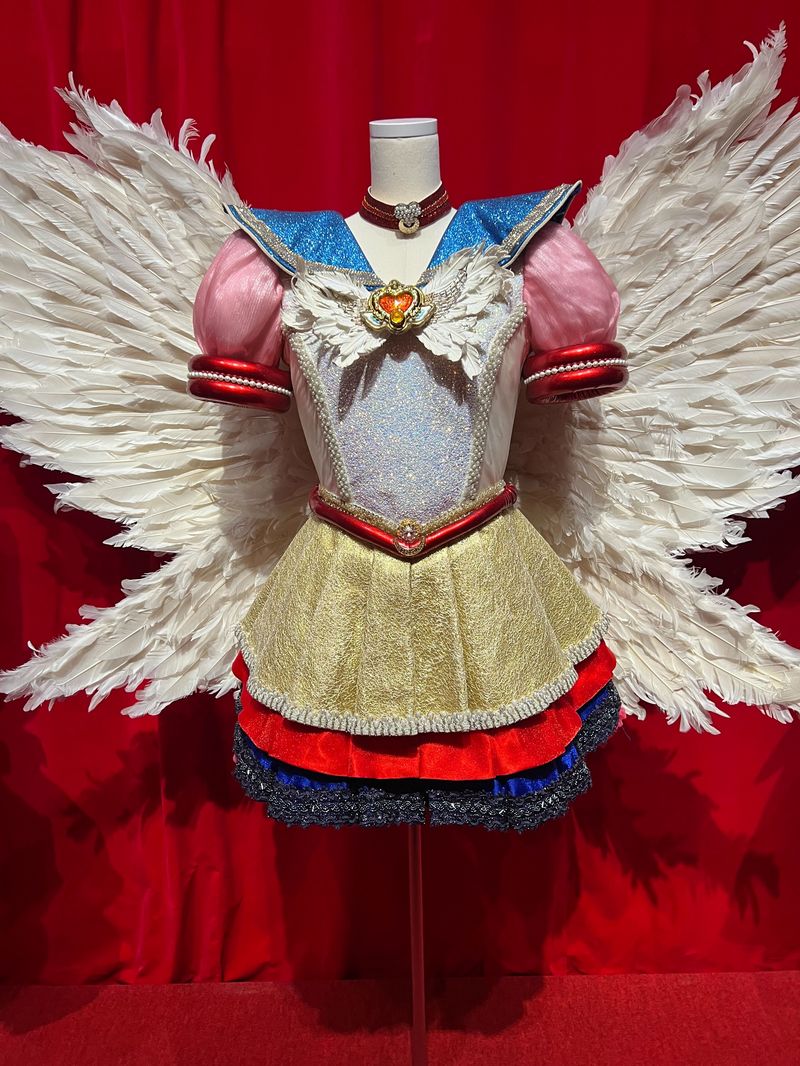 Sailor Moon Mostra costumi